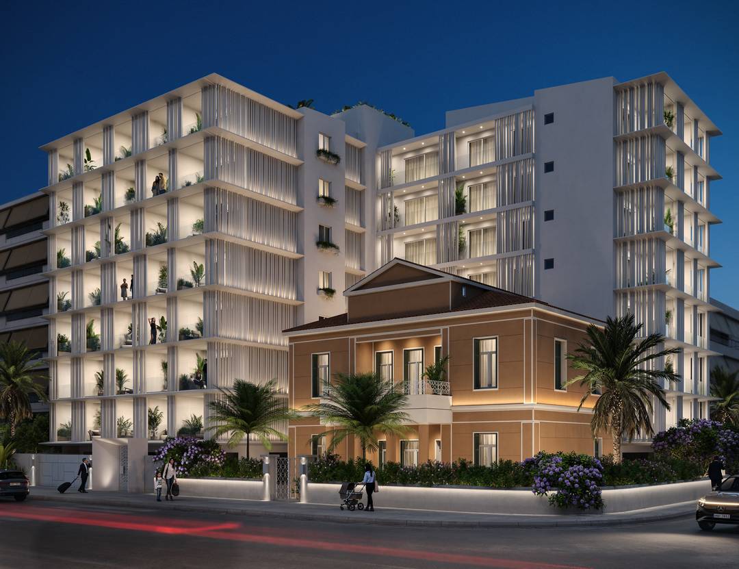 1-Bedroom Seafront Apartment for Sale in Athens Riviera, Greece | Golden Visa Investment Property