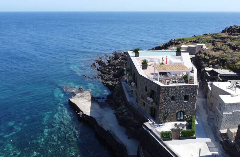 Pantelleria: Exclusive Seafront Residences