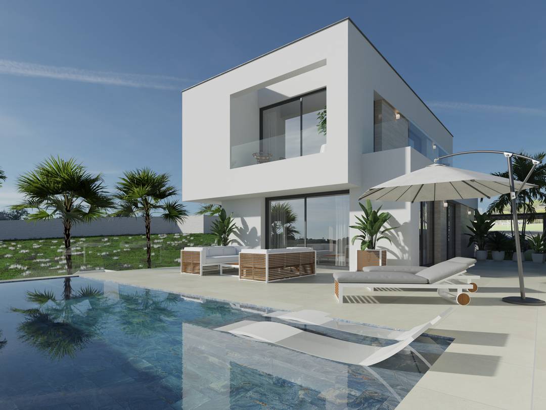 New Build Villa in Rojales – Modern Design & Prime Location