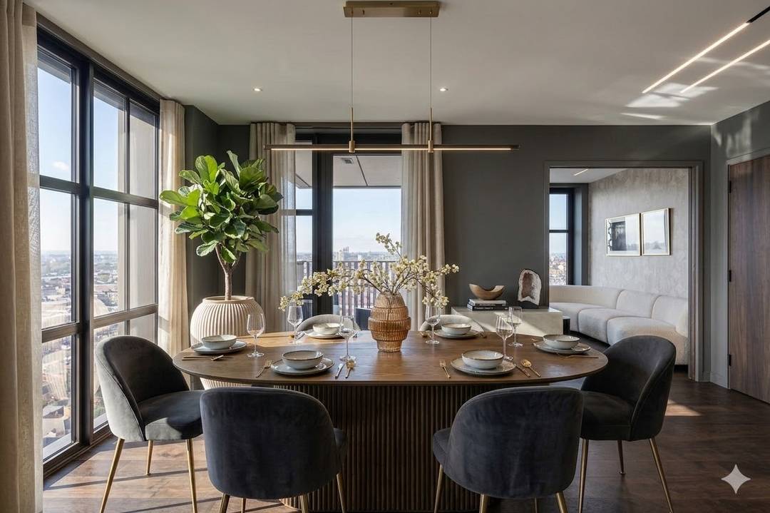 Riverside One Bedroom Apartment For Sale SE10 | Zone 2 | Private Outdoor Space | Move-In Ready