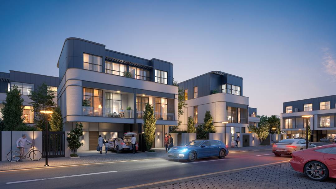 Luxurious 3BR Townhouse in Taormina Village: Elegance Meets Modern Comfort in a Prime Dubai Location