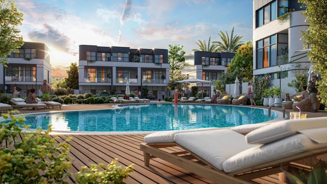 Modern Elegance: Spacious 3BR Townhouse in Taormina Village