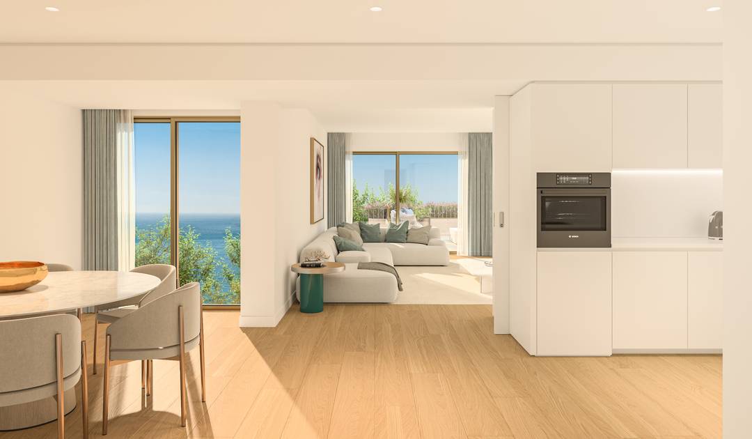 THE ESSENCE OF LUXURY LIVING | STUDIO APARTMENT WITH STUNNING SEA VIEW