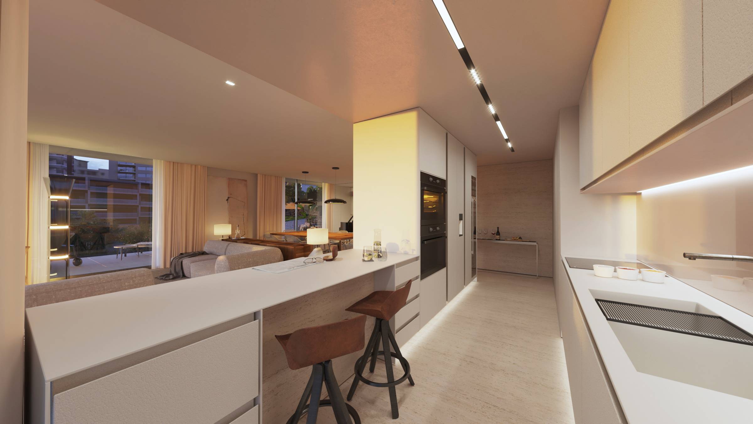 Monumentalis Residences - Luxury 4 Bedroom Ocean Front Apartments- Funchal - Madeira Island