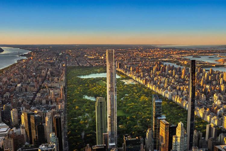 CENTRAL PARK TOWER | RESIDENCE 77E | HALF FLOOR PERFECTION ON THE PARK