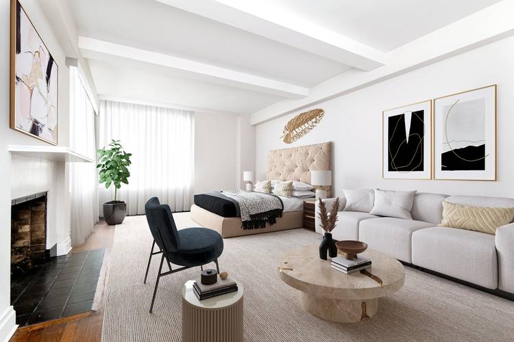 Wonderful Large Studio  with Central Park views. Available now