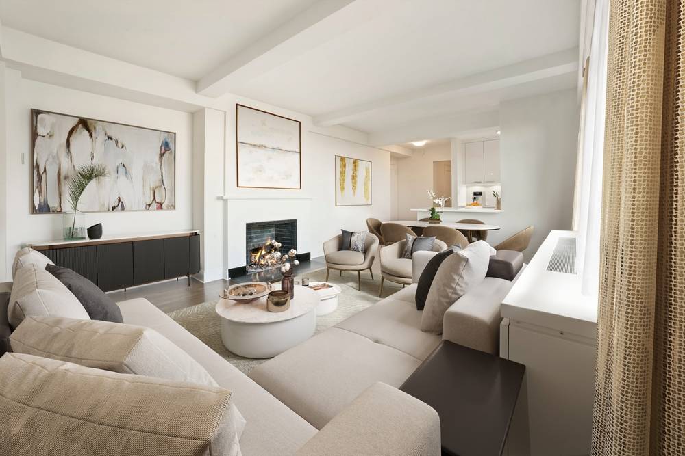 Wonderful Large 2 Bedrooms with Central Park views. Available now