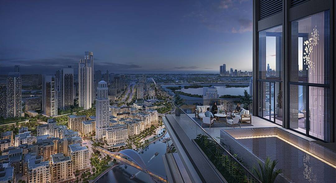 1-BEDROOM LUXURY RESIDENCE IN CREEK WATERS, DUBAI CREEK HARBOUR