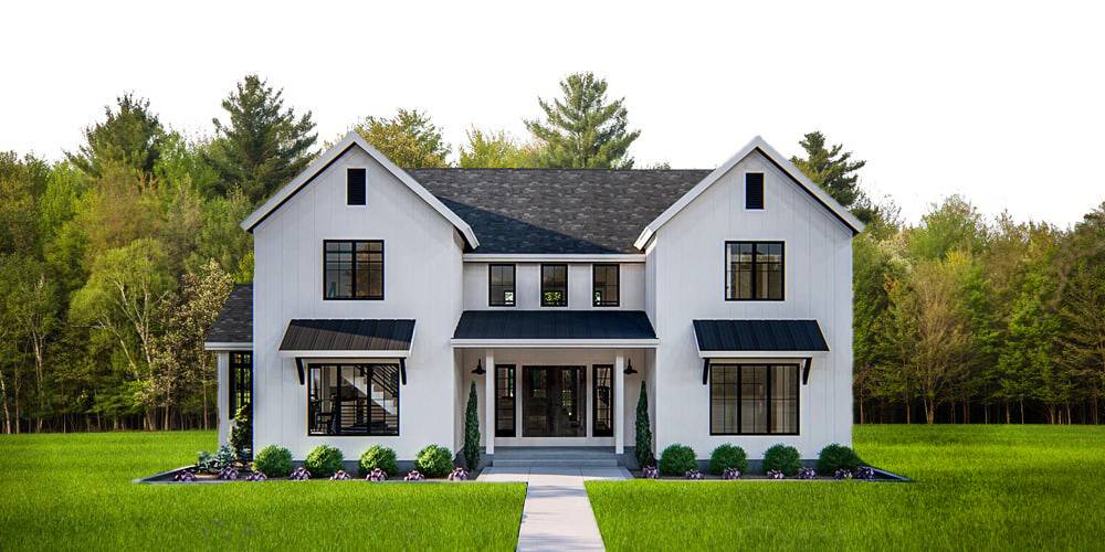 Bespoke New Construction Dream Home set upon 12 sprawling acres