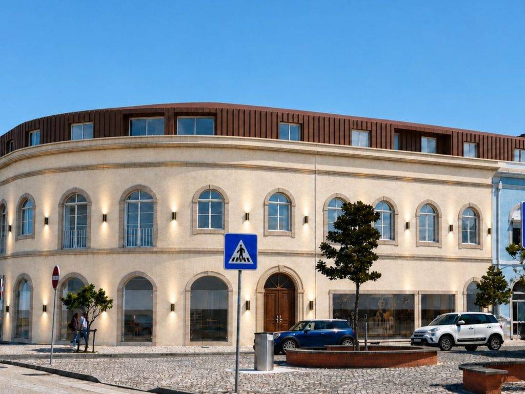 Studio, One & Two-Bedroom Residences Just 50m from Figueira da Foz Marina - Portugal