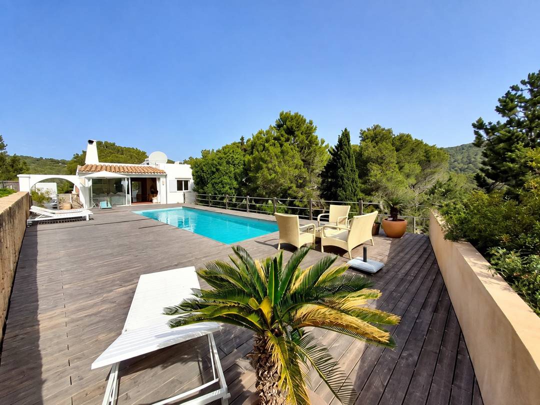 Charming Villa with Private Pool Near Cala Mastella, Ibiza
