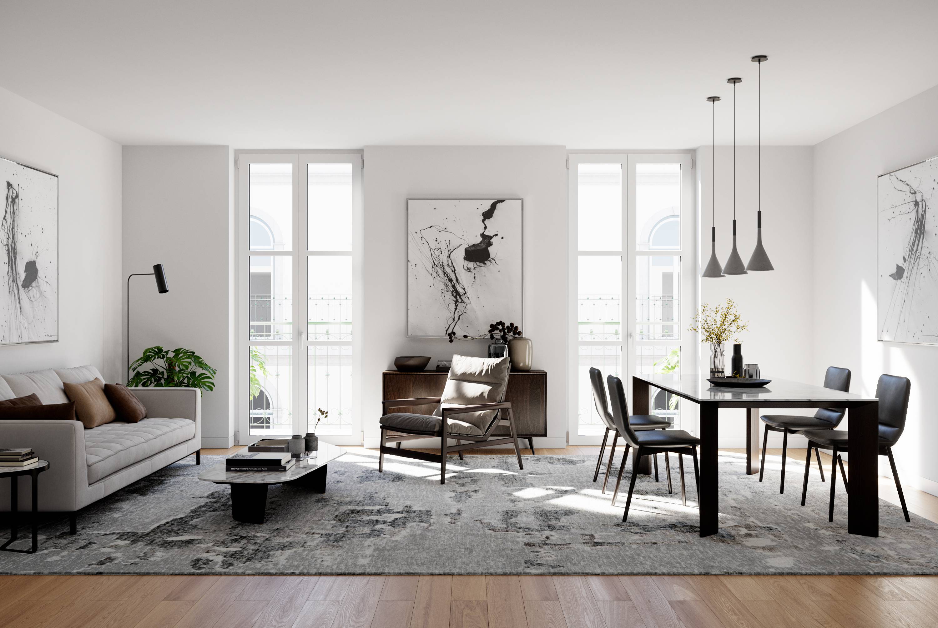 2BR Apartment in Chiado - New Development