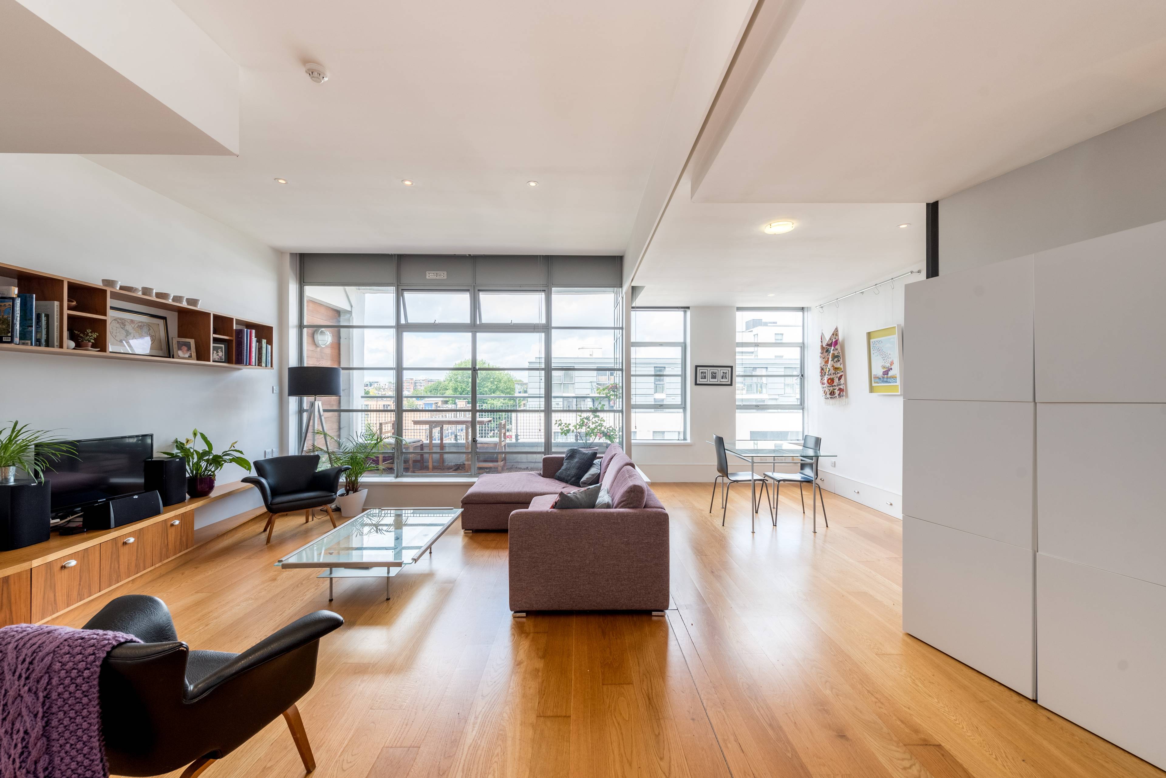 Flexible Two Bed Loft - Shepherdess Walk, London, N1