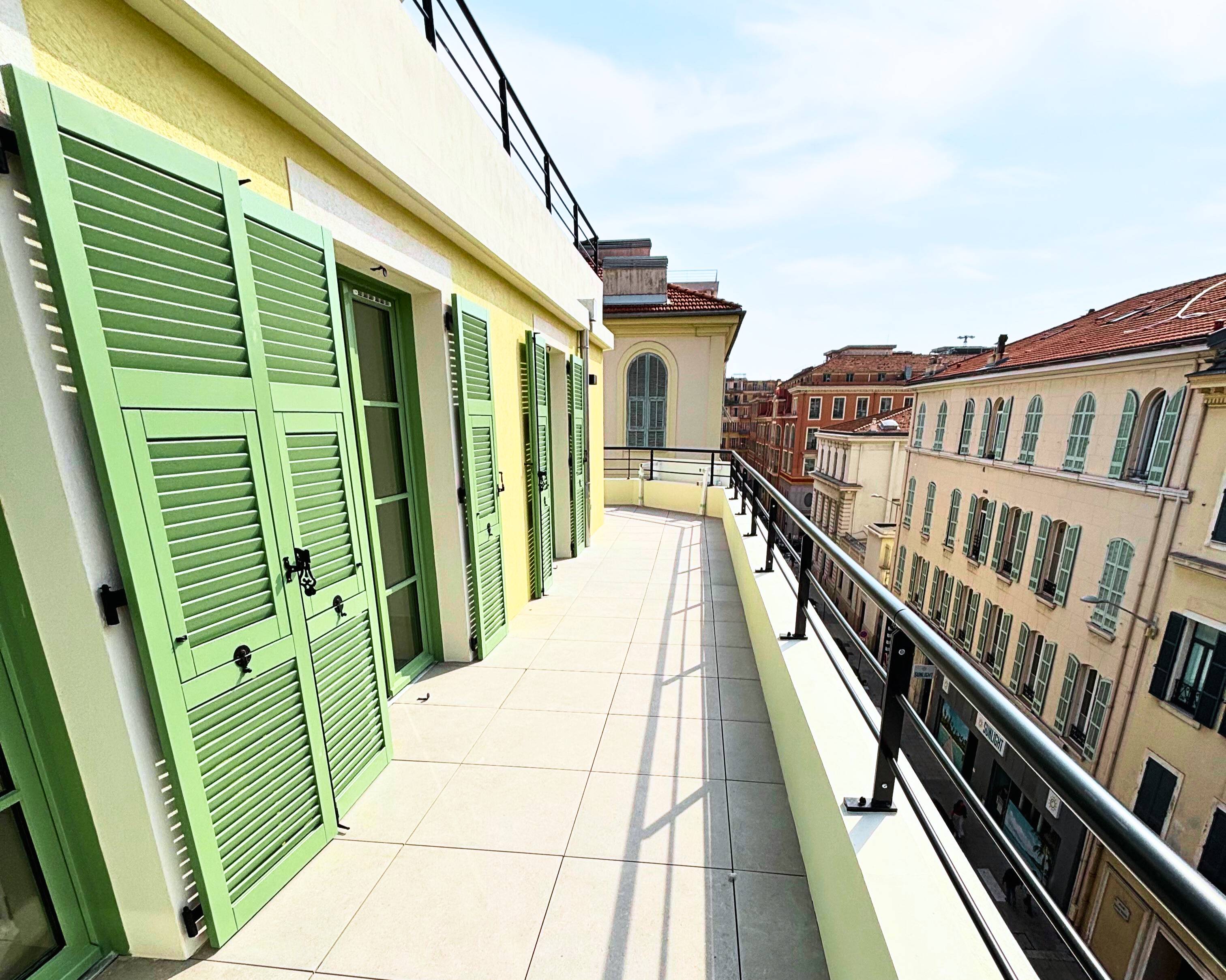 Appartement de standing au cœur de Nice