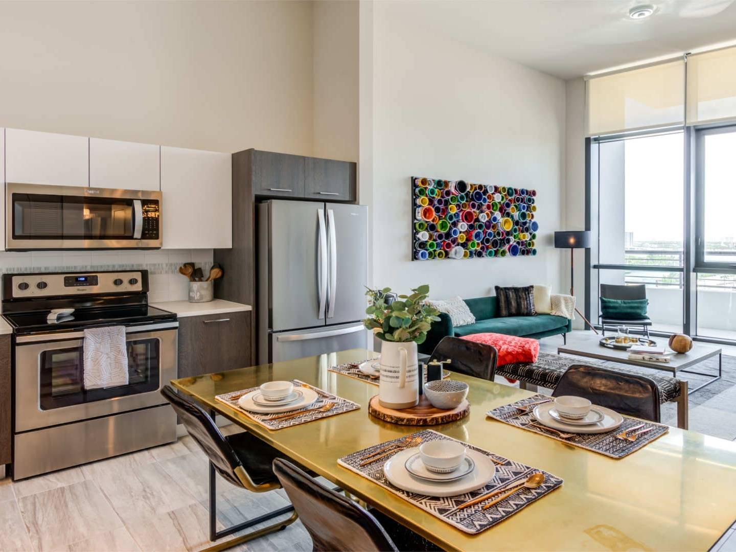 Extremely well located unit on Downtown Miami