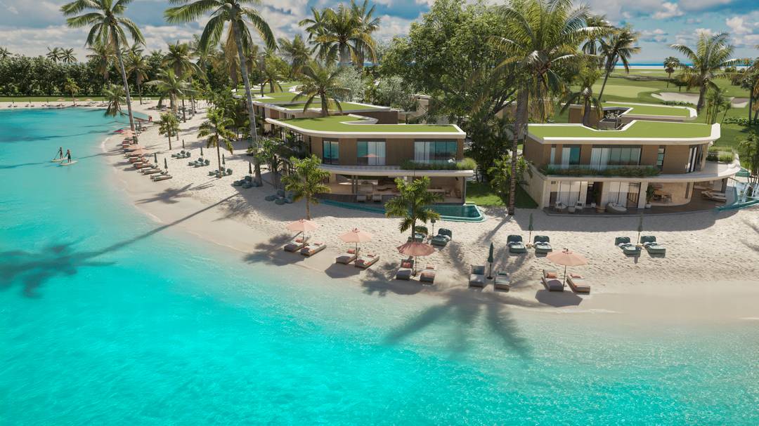 Bonita Beach Villa 5 · Beachfront & Golfside Luxury Living in Cap Cana