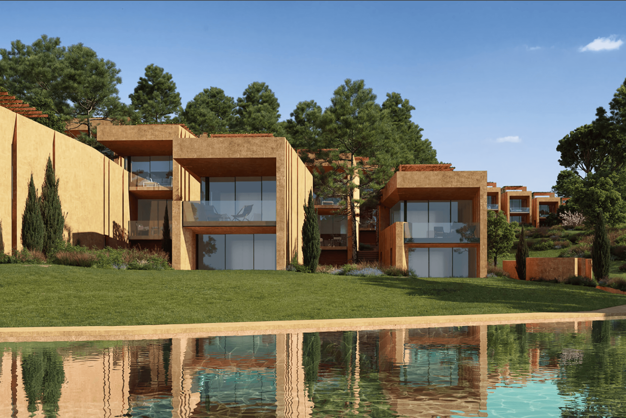 Luxury Signature Apartments  By RCR Arquitectes | Stunning Views | Algarve