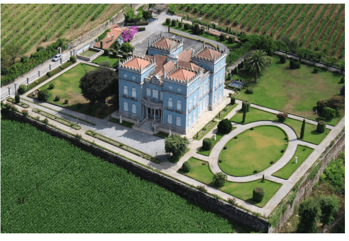 Traditional portuguese Palace