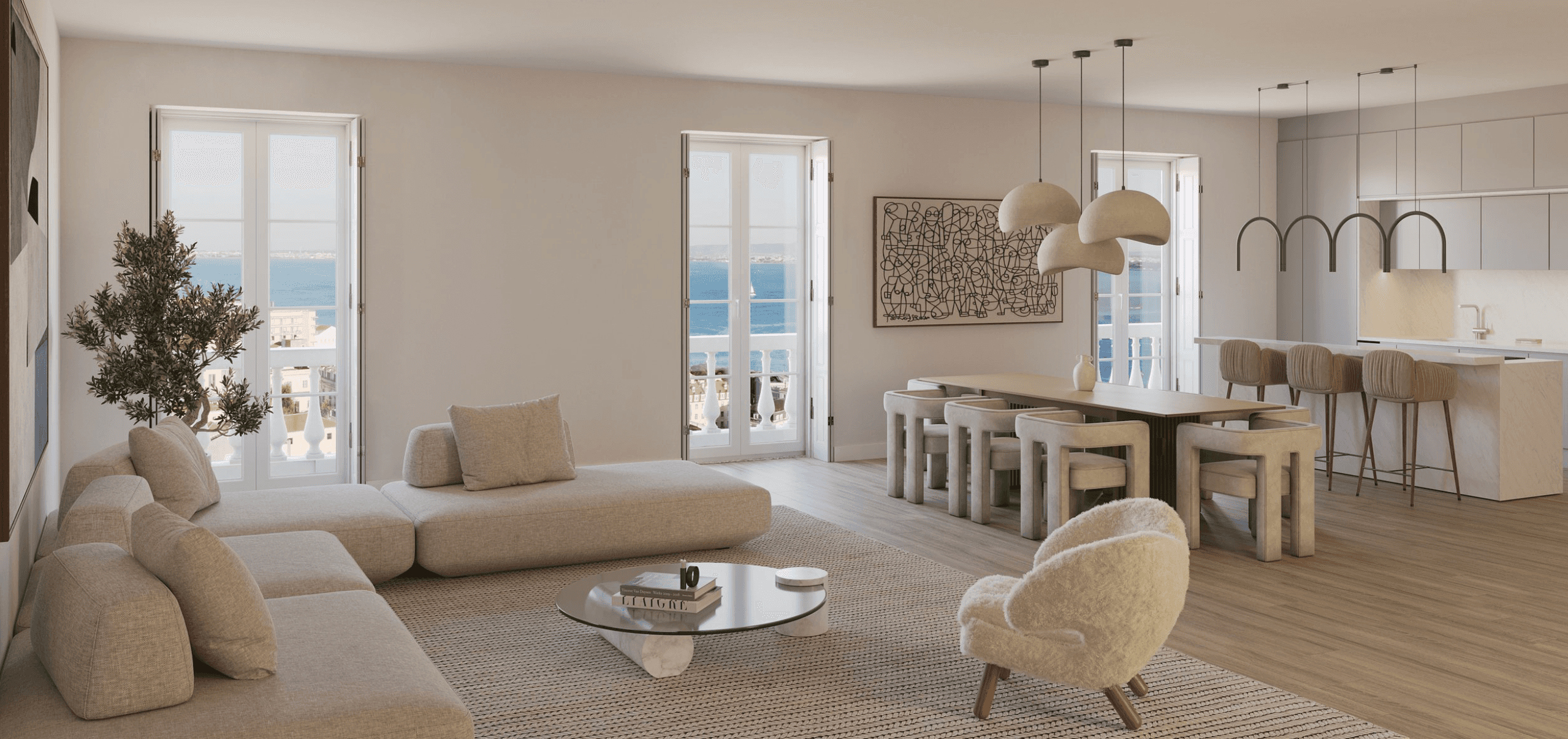 5 Bedroom Penthouse duplex 