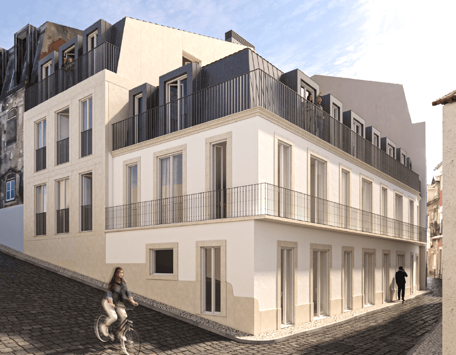 Santa Marta Building in the heart of Lisbon City
