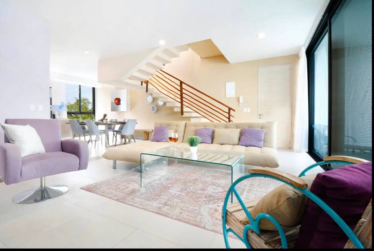 3 FLOOR PENTHOUSE WITH JACUZZI IN TULUM MEXICO