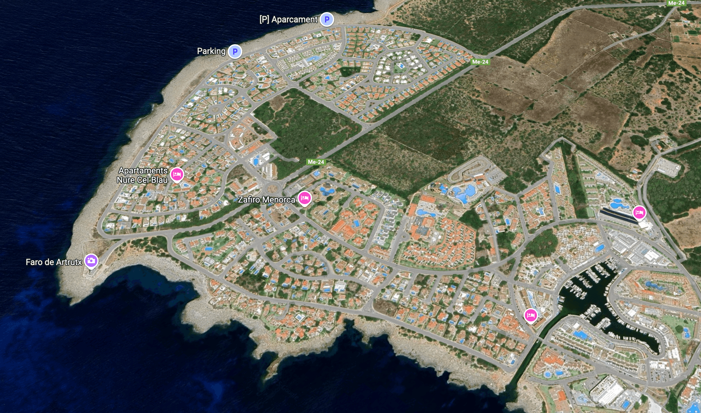 Resort & Villas  en Cala Bosch - Minorca - España