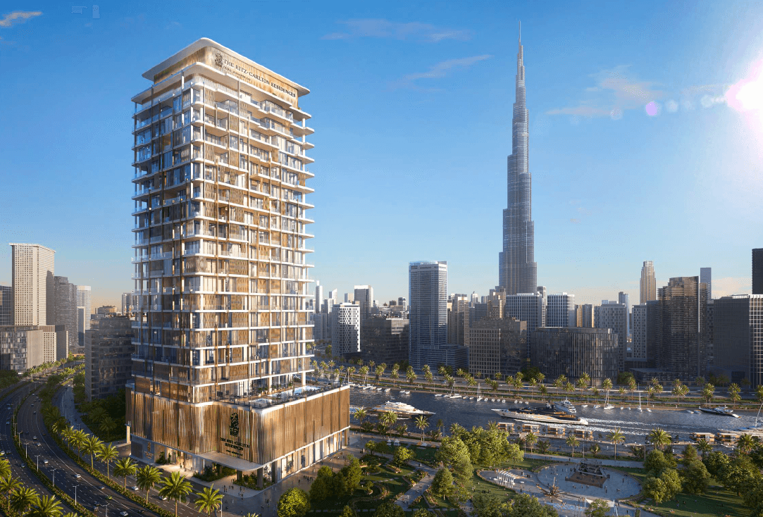 The Ritz-Carlton Residences, Business Bay: Luxury and Exclusivity in Dubai