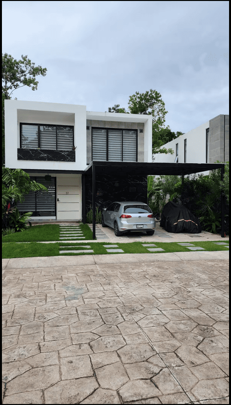 Luxury Villa with Private Pool in Mayakoba – Where Modern  Elegance Meets Nature