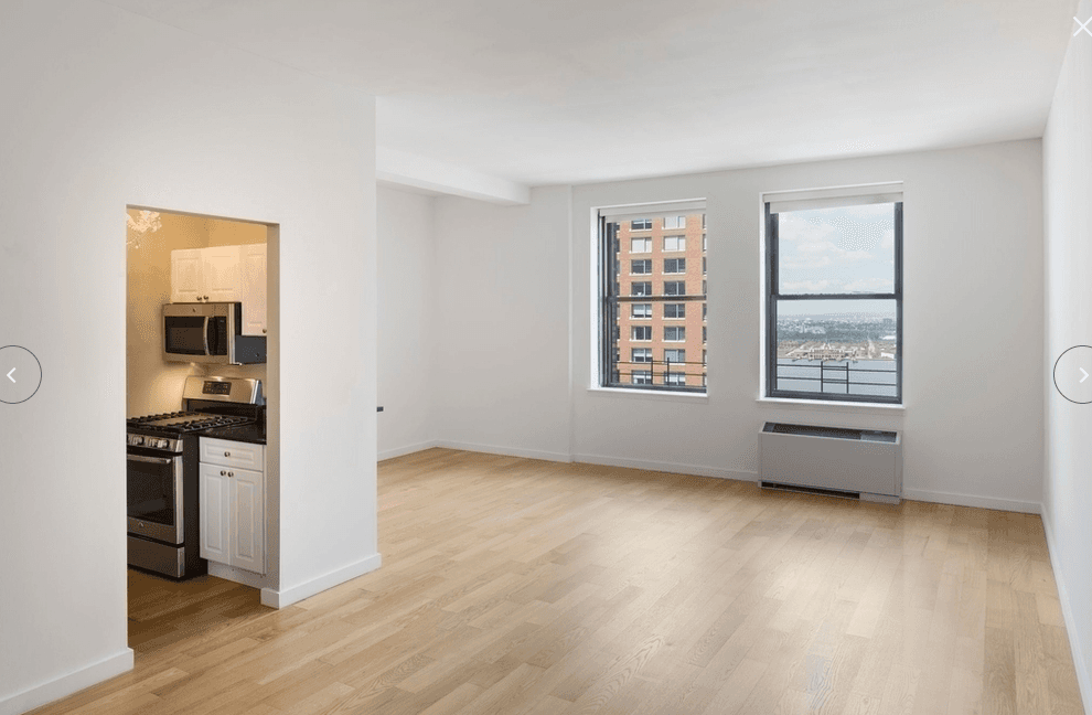 $1950 Net, Studio, No Fee, 2 Months Free, 14 Mo Lease, FiDi, Water Views