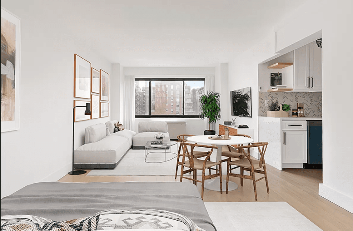 Gut Renovated Studio in Prime Chelsea