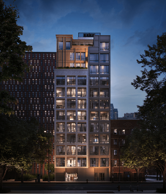 LUXURY NEW DEVELOPMENT RENTAL BUILDING IN DOWNTOWN BROOKLYN