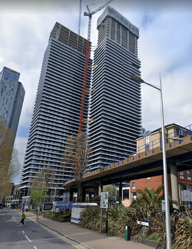 REDUCED - 42nd floor Apartment at the Wardian, London