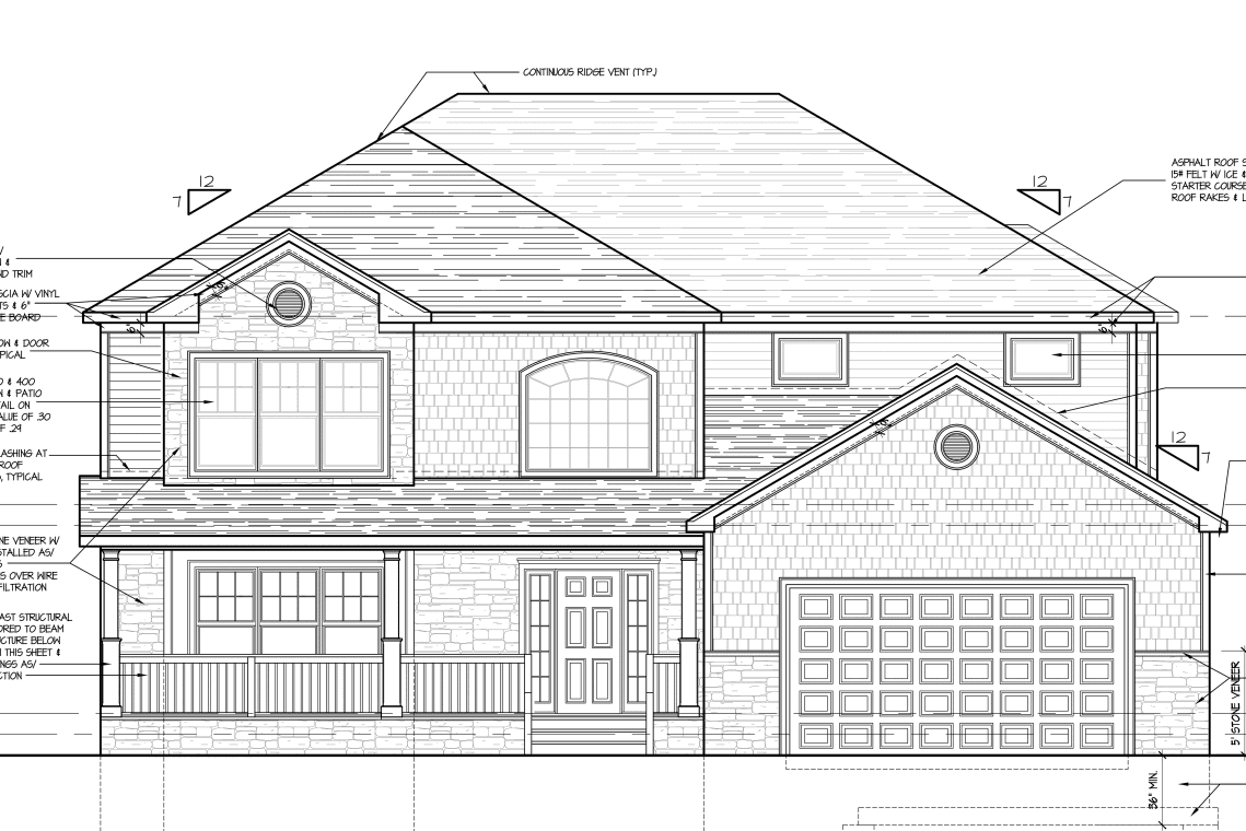 Brand New “Gated” Hampton’s style Compound!
