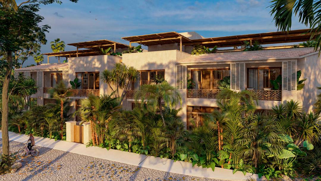 Casa Chaak in Puerto Aventuras Pre Sale 1 and 2 bedrooms
