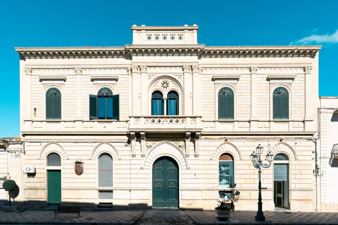 Majestic 19th-century Palazzo in the heart of Salento, Puglia, only 5 km to Castro's enchanting sea