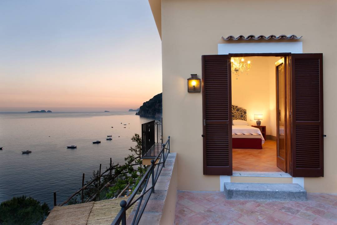 A panoramic Mediterranean retreat in Positano