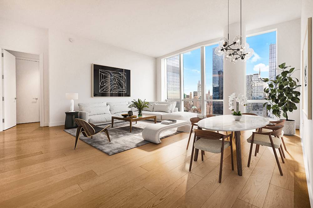 Pristine High Floor 2 Bedroom with Stunning Skyline Views!