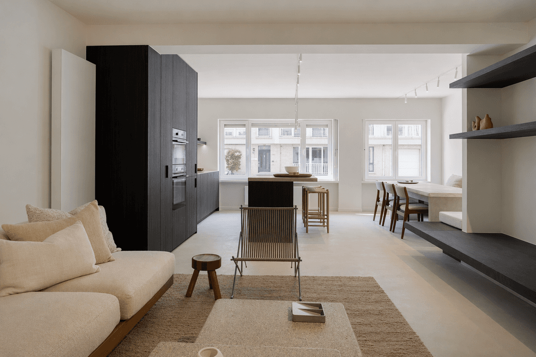 Exclusief wonen in de Paul Parmentierlaan: Een meesterlijk gerenoveerd luxe-appartement in hartje Knokke
