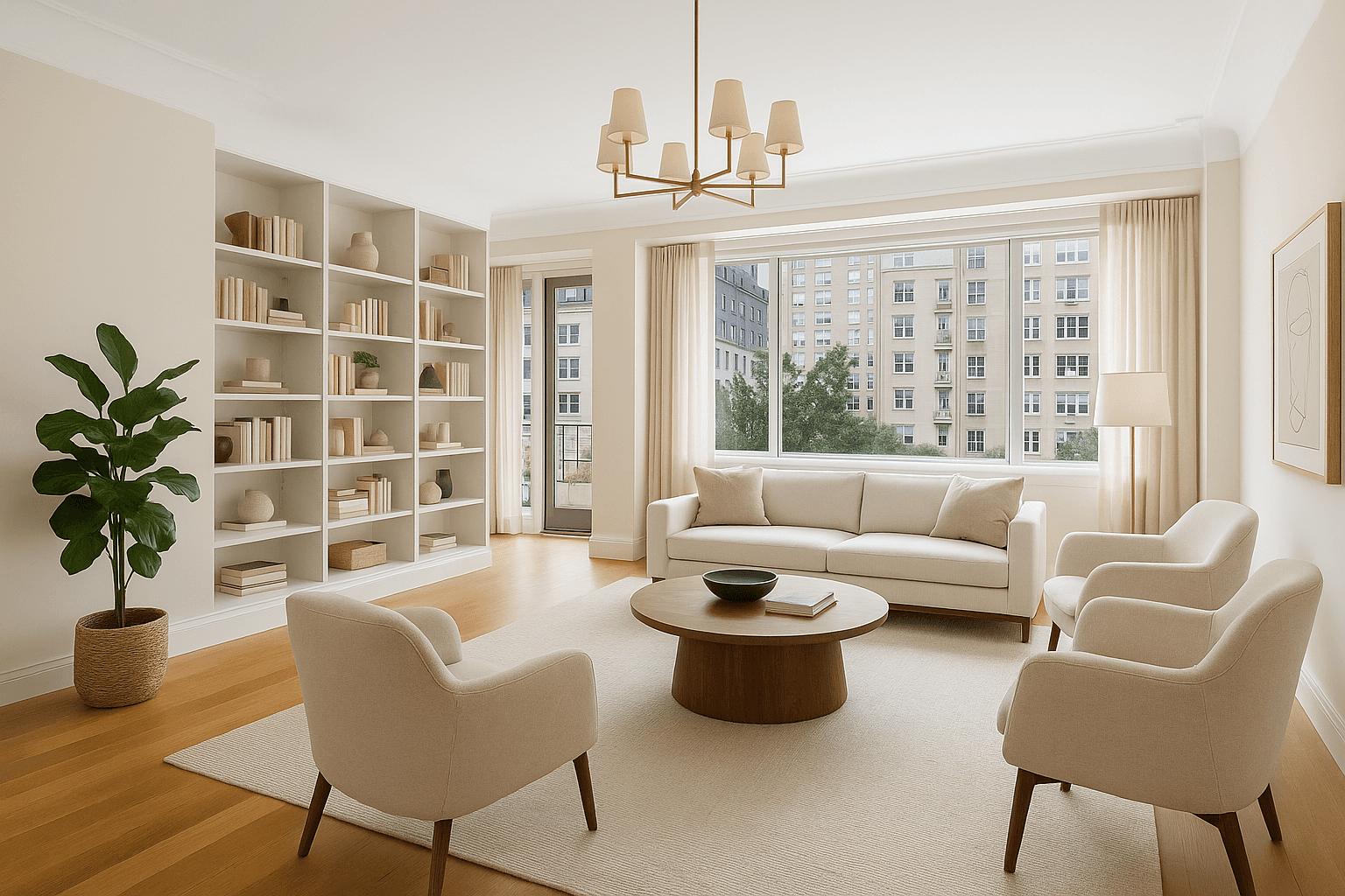 Spacious 2 Bedroom w/ Private Balcony at Manhattan House