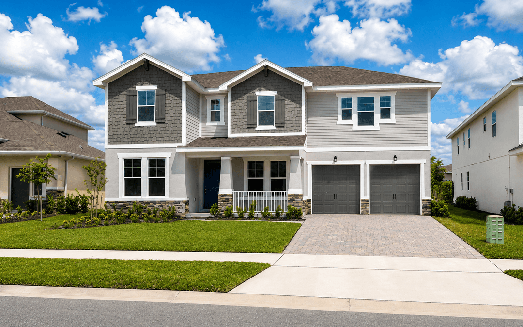 BRAND NEW HOME IN ORLANDO | PRICE TO SELL $888k | THE HILLS IN THE MINNEOLA AREA | 6 BED 4 BATH 3,550-square foot