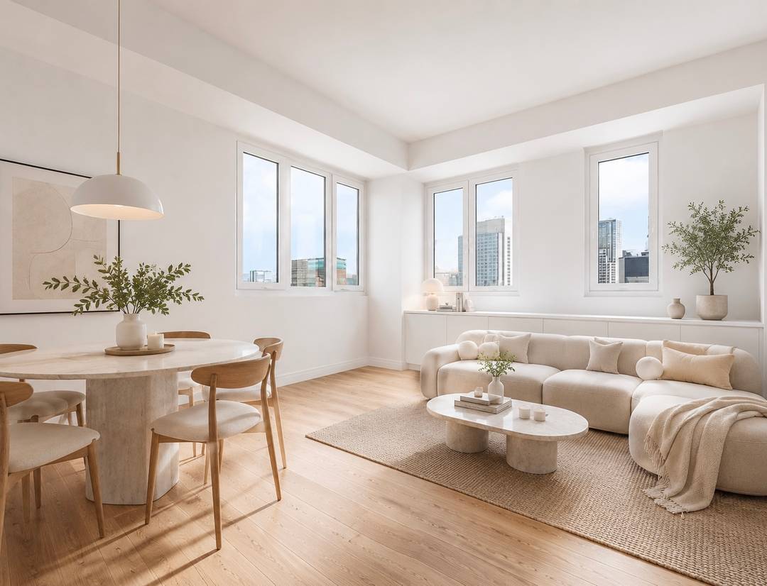 HERO Condominium 1BR Corner Residence with Tax Abatement