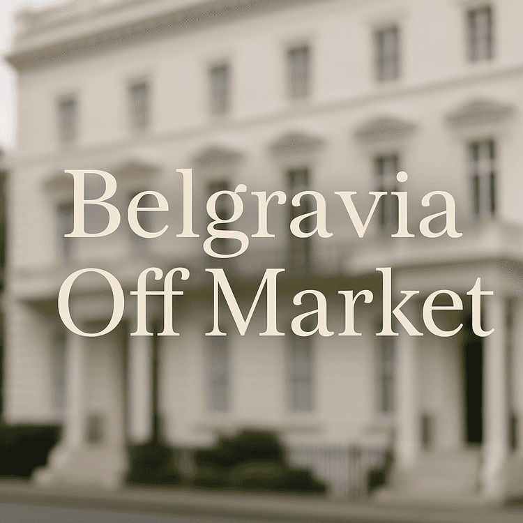 A Distinguished Residence in Belgravia’s Most Iconic Garden Square
