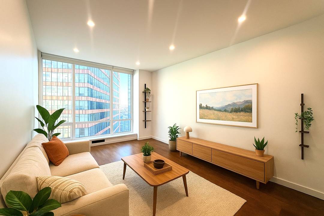 Prime LIC 1BR| Southeast Exposure | Floor-to-Ceiling Windows