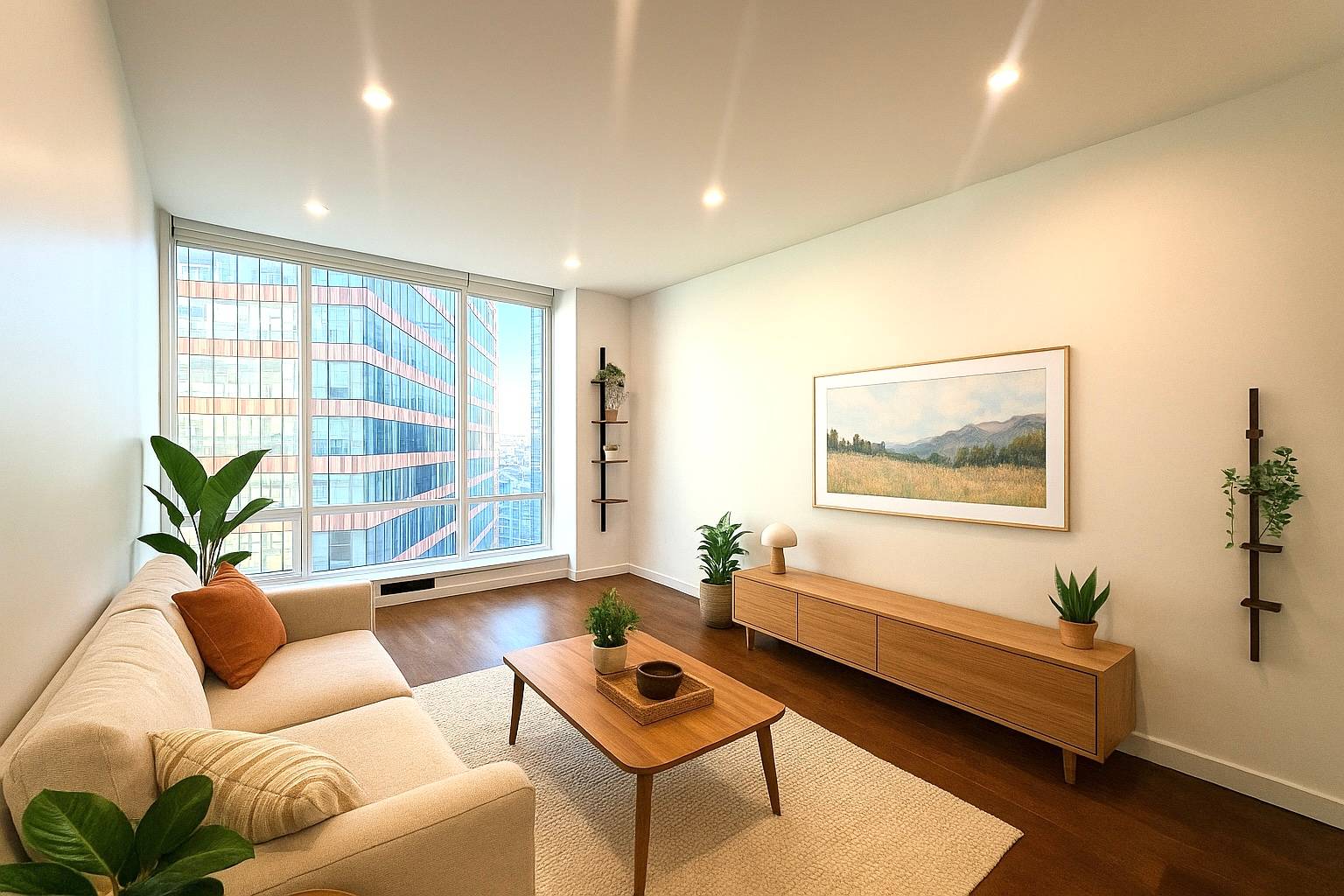 Prime LIC 1BR| Southeast Exposure | Floor-to-Ceiling Windows