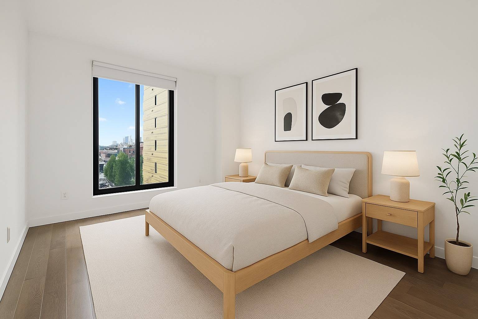 Oversized Apartment · Island Kitchen · Floor-to-Ceiling Windows · Abundant Closets · High Ceilings · No Amenity Fees · Exceptional Value in Long Island City