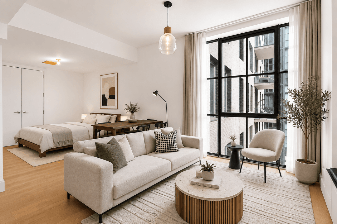 Bright & Spacious Alcove Studio at GALERIE