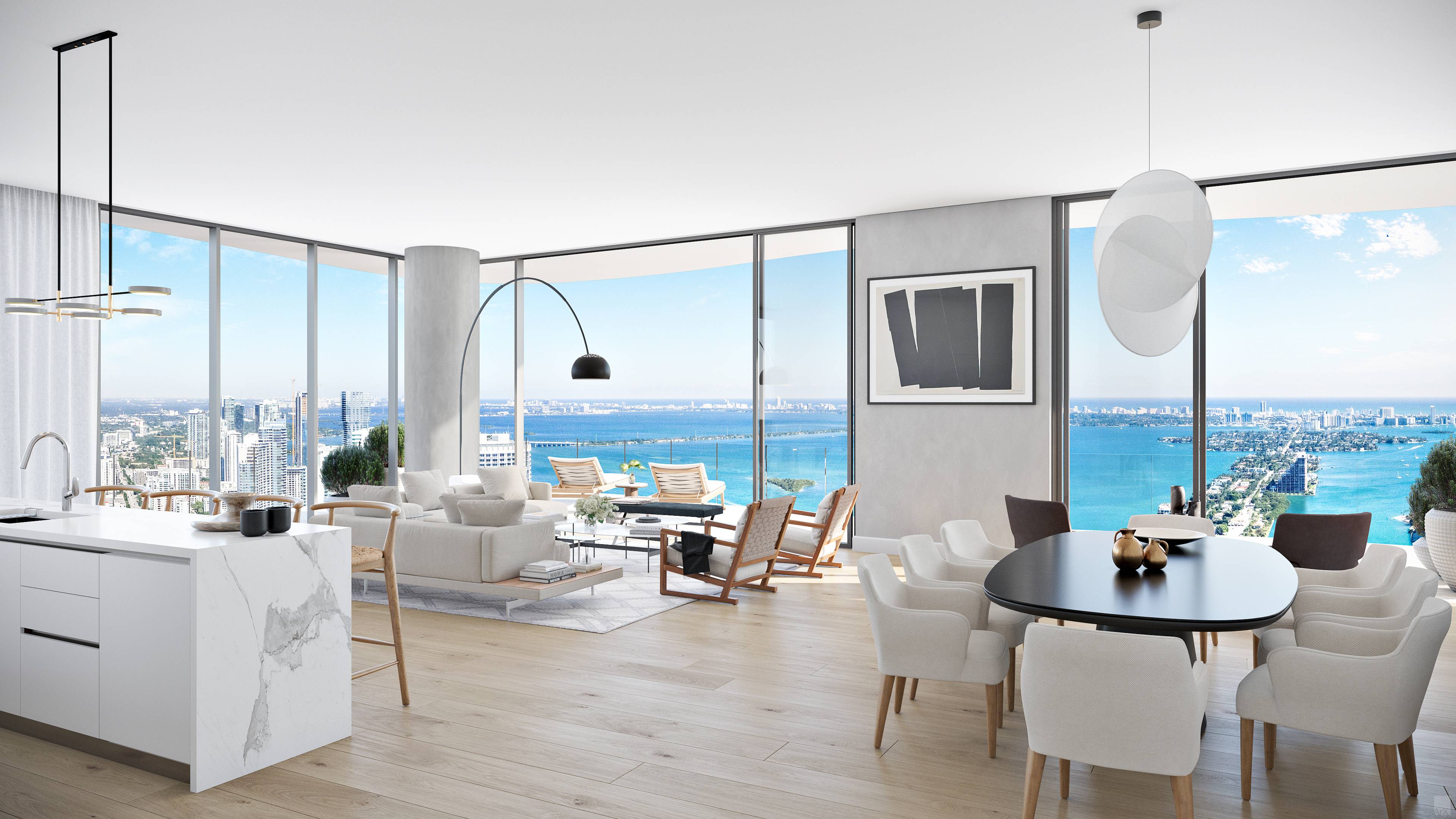 Ceilo Residences: Where 11-Foot Ceilings Reach for the Sky! | 4 Beds | 4.5 Baths | 2735 sqft