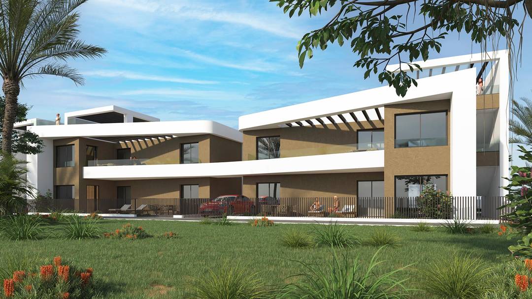 La Ciñeulica (Punta Prima) 3 bed 2 bath bungalows ground- and topfloor