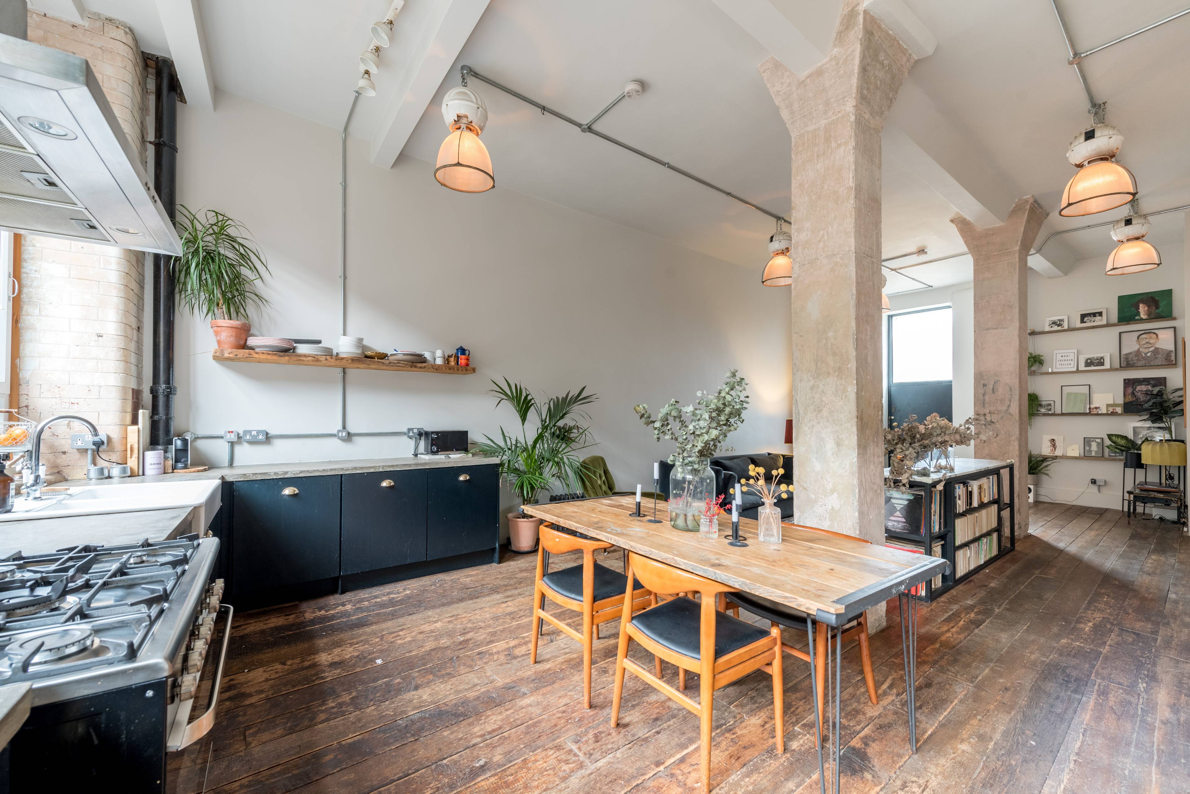 Unique Income Producing East London Loft Apartment - The Perfect Urban Oasis