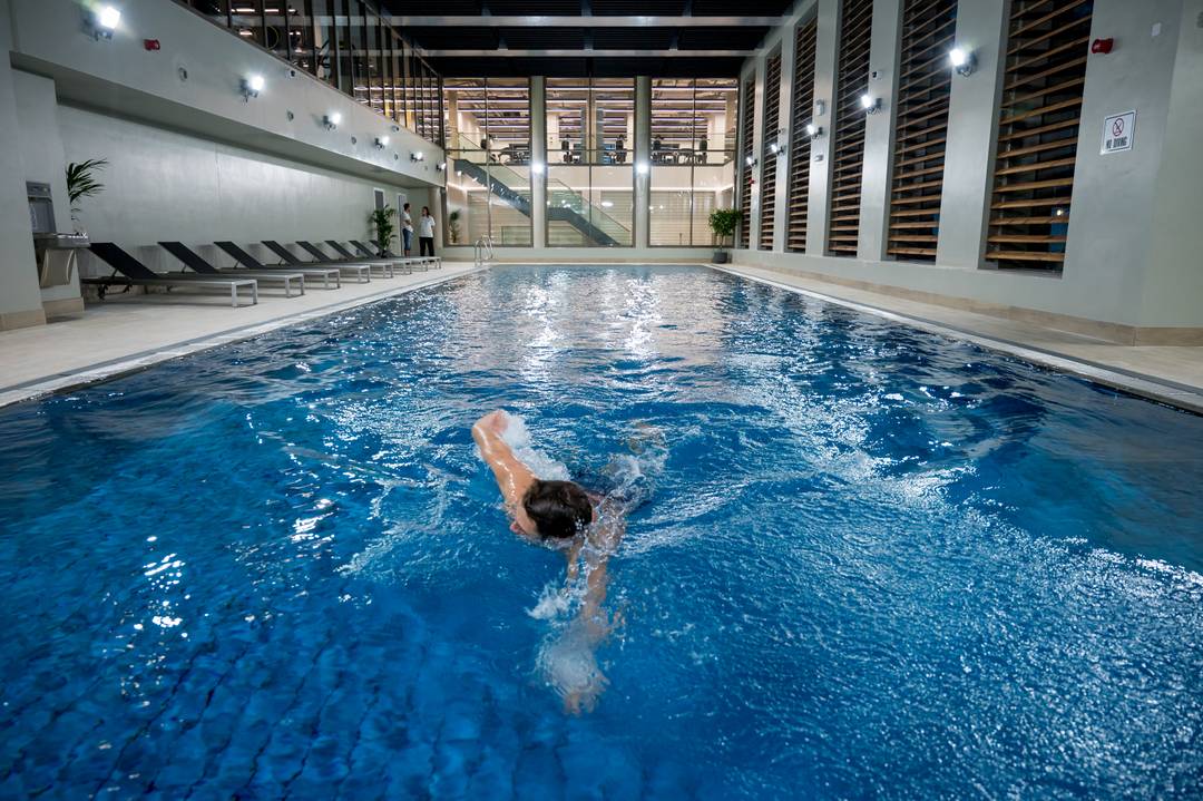 Three Bedroom Third Floor Apartment With Balcony in The Latham, Riverscape